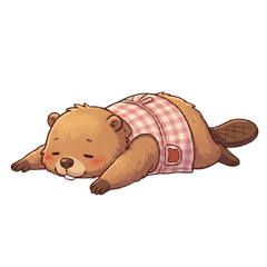 Sweet Mama Beaver:Exhausted Edition