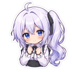Original Character Daily Stickers Vol. 1