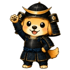 Samurai Dog: OK & Roger