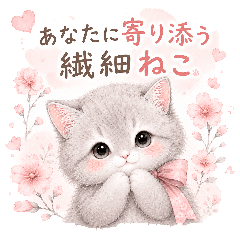 Gentle Sensitive Kitty