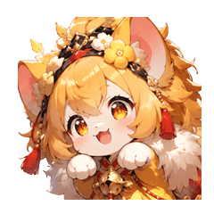 Squishy Wiggly Cat Dragon Ryua