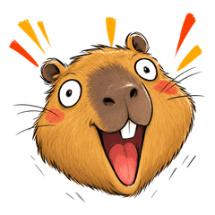 Overly Energetic Capybara