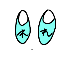 Kaho's line stickers