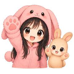 S@chi & Bunny