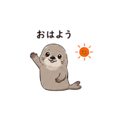 Fur Seal Daily Stickers
