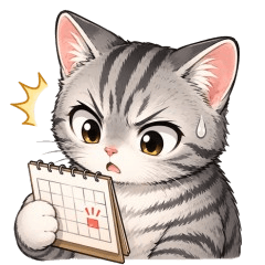 Work Chat Cats: Sharp Replies