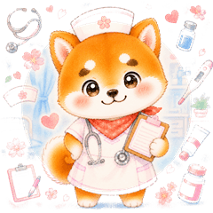 Mameta Nurse Stickers