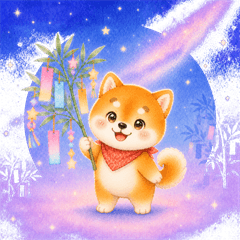 Mameta Tanabata Stickers