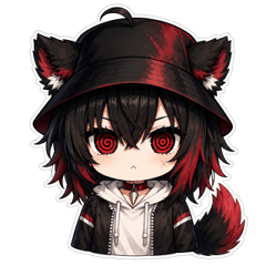 Original Character Daily Stickers Vol. 2