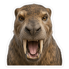 Extinct Animal Vol.03 Gorgonops