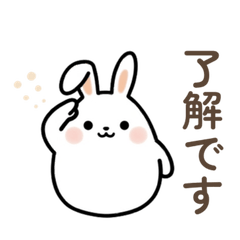 Cute Bunny Replies for Work & Daily Use