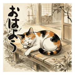 貪睡貓