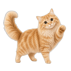 Daily Replies of a Siberian Cat
