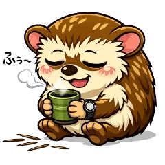 Everyday Life of a Hedgehog