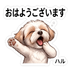 Haru Simple Daily Stickers Vol01