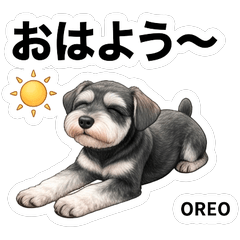 Oreo Sweet Cute Stickers Vol01