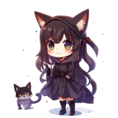 Tsundere Cat-eared Witch's Daily Magic