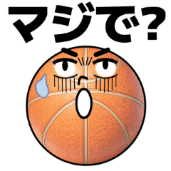Basketball character Stickers Vol.2