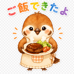 Useful every day! Mother Sparrow