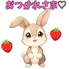 Sweet Animal Stickers74