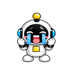 Casual Cute Robot Daily Stickers 13