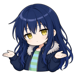 Original Character Daily Stickers Vol. 4