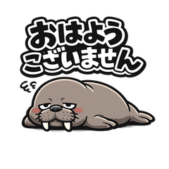 Lazy Walrus Vibes