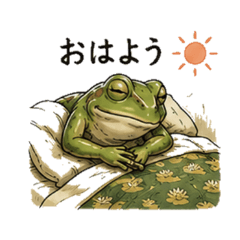 Chill Home Life: Frog Edition