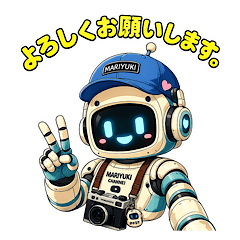 Mariyuki Robot Stickers