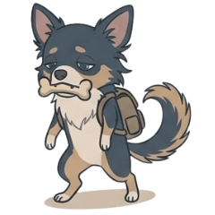 Kurochi: Everyday Stickers 1