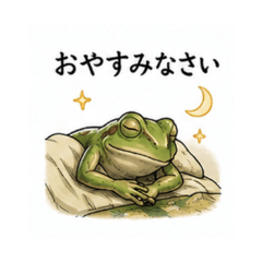 Chill Frog's Daily Greetings