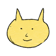 Lonely Yellow Cat