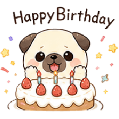 Pugs [Birthday Celebration Edition]
