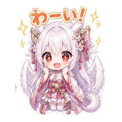 Divine Dragon Shrine Maiden Angel