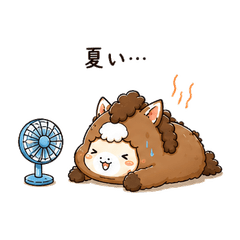 UmaMofu Summer Stickers