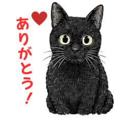 Cute Kuro-chan Stickers