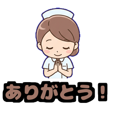 Nurse sticker series