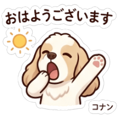 Conan Cute Family Stickers Vol01