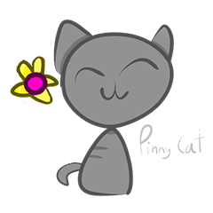 Pinny Cat