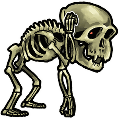 undead move born monky