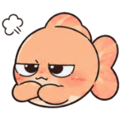 Moody Goldfish