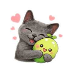 Mame-chan Cozy Thanks Stickers