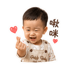 小樂樂可愛貼圖2