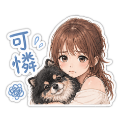 溜溜與他的主人3