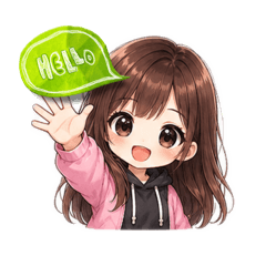 糖果的日常問候