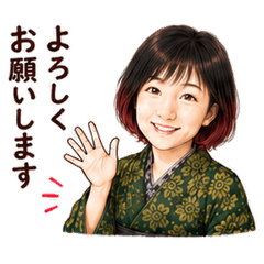 Chara sticker