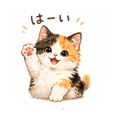 Mofuneko Sha - Fluffy Calico Cats