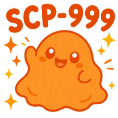 SCP-999 "くすぐりおばけ" スタンプ