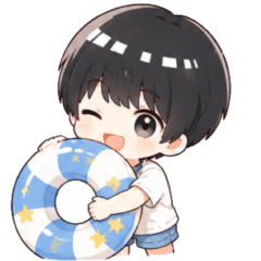 のほほんと過ごす夏
