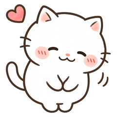 Cute Cat Daily Stickers !!